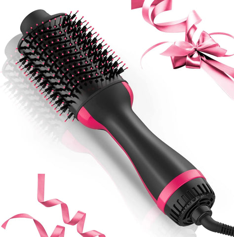 One Step 3 In 1 Hot Air Brush Styler Volumizer