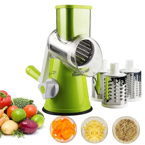 3 In 1 Manual Vegetable Cutter Slicer Main