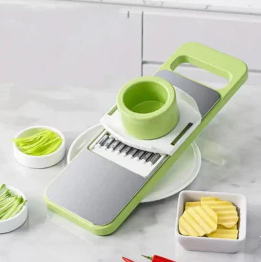 8 in 1 Stainless Steel Vegetable Slicer