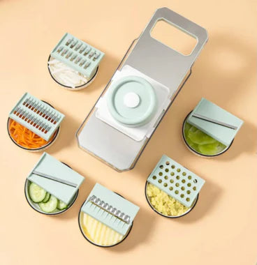 8 in 1 Stainless Steel Vegetable Slicer 2