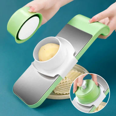 8 in 1 Stainless Steel Vegetable Slicer 4