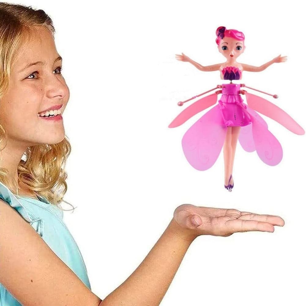 Flying Fairy Toys Sky Dancers Flying Princess Doll 1