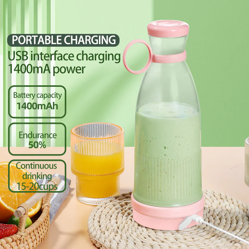 Portable Juicer Blender – Rechargeable  2