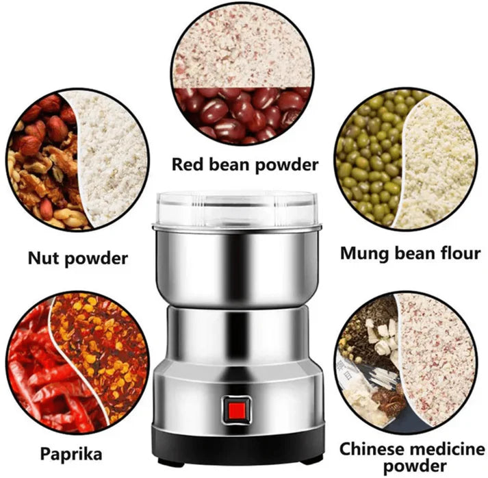 Stainless Steel - Spice Grinder